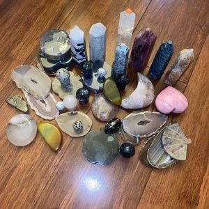 Natural crystals